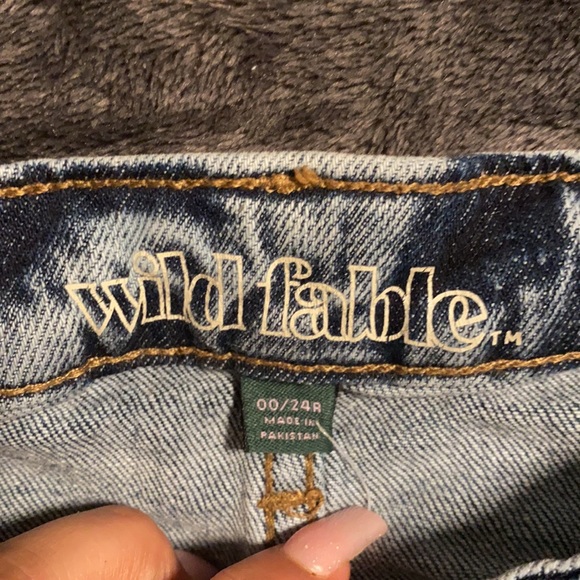Wild fable jean shorts - Picture 3 of 3
